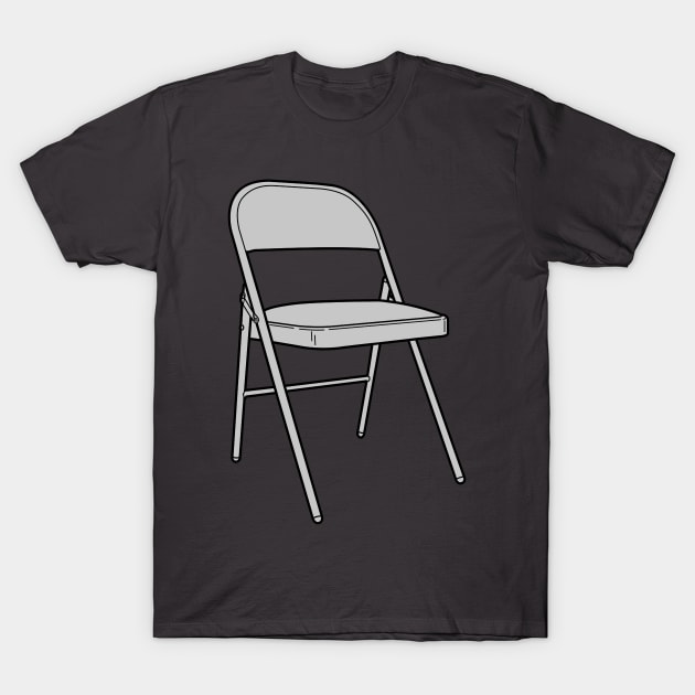 Folding Chair Club - The battle of montgomery fight with folding chair to Never Forget Montgomery T-Shirt by TrikoGifts